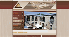 Desktop Screenshot of illegno-infissi.it